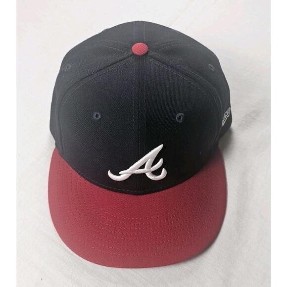 Atlanta Braves Authentic Collection 59FIFTY Fitted Hat OSFM - Picture 1 of 7